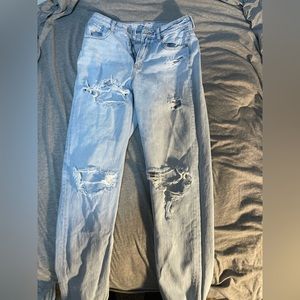 Mom jeans In extra long